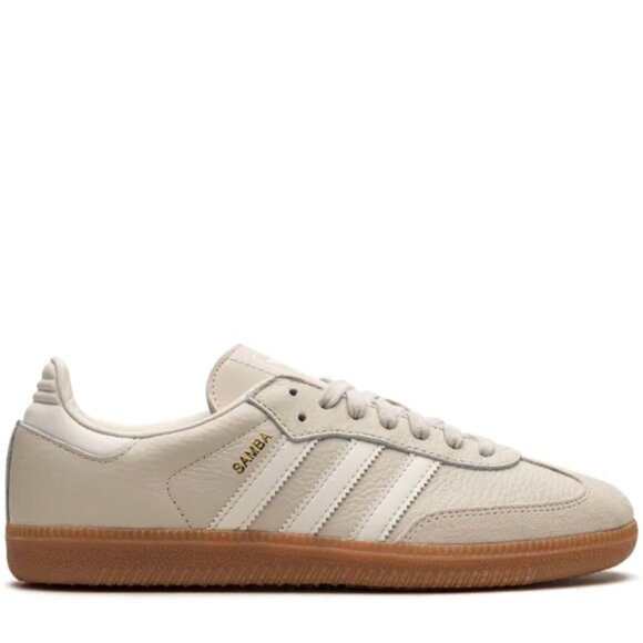 Adidas Samba OG "Beige/White/Gum" Sneaker Size 7.5 - Picture 1 of 7